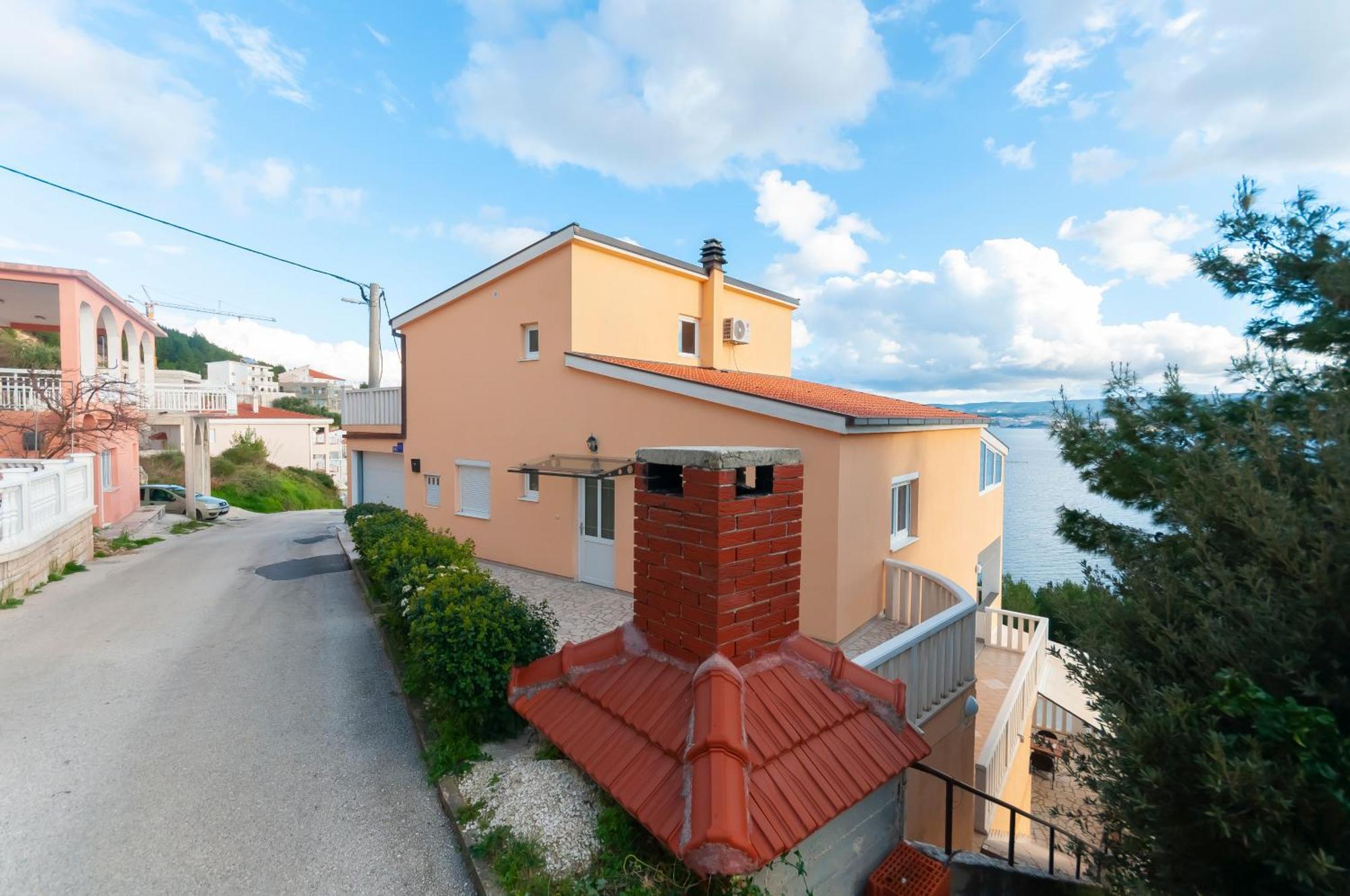 Villa Zoi Čelina Eksteriør bilde